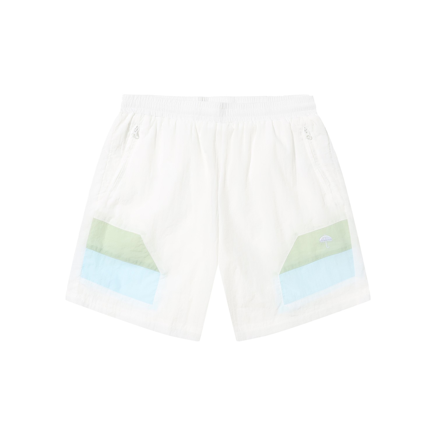 LOCKING SPORT SHORT WHITE