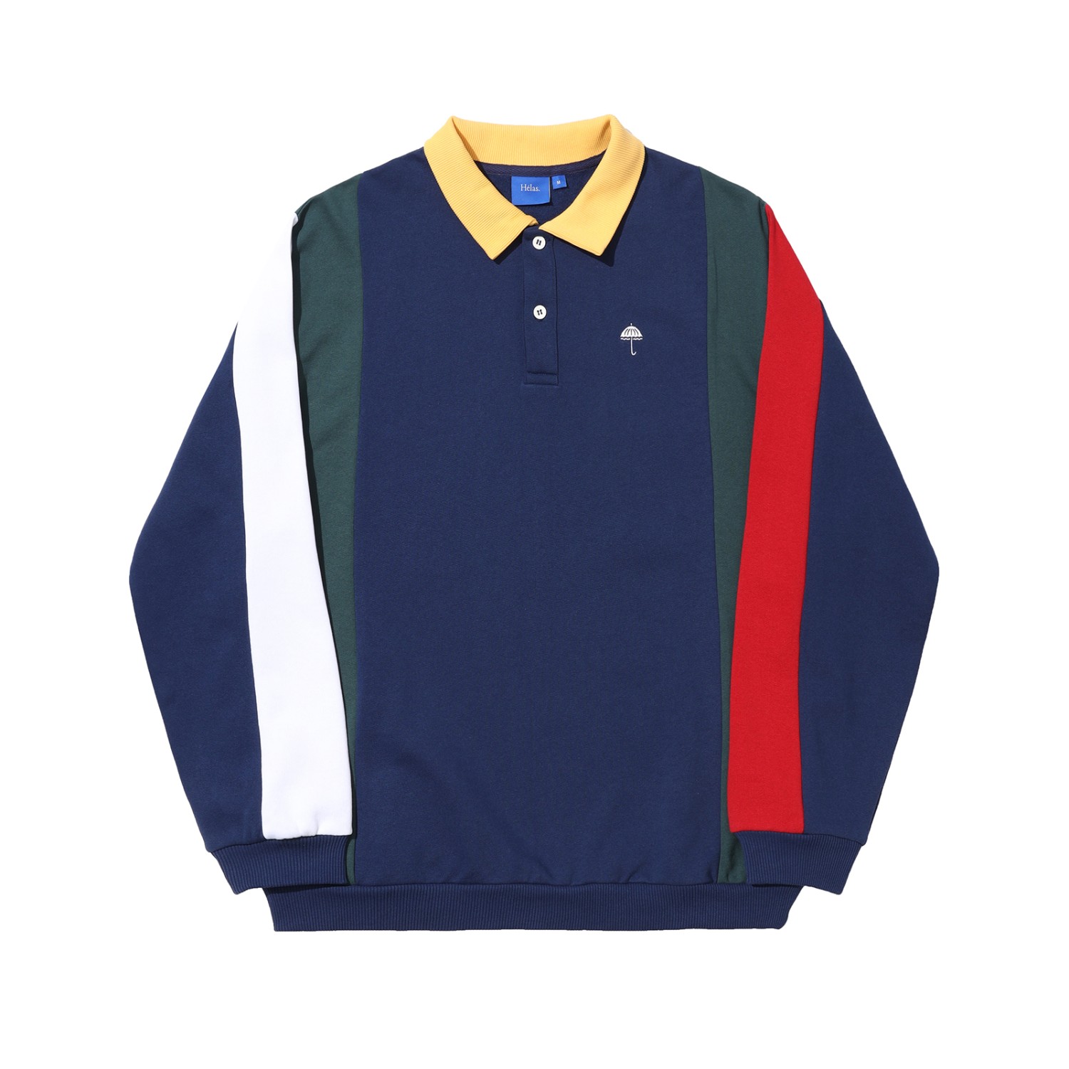 CARLTON SWEAT POLO NAVY