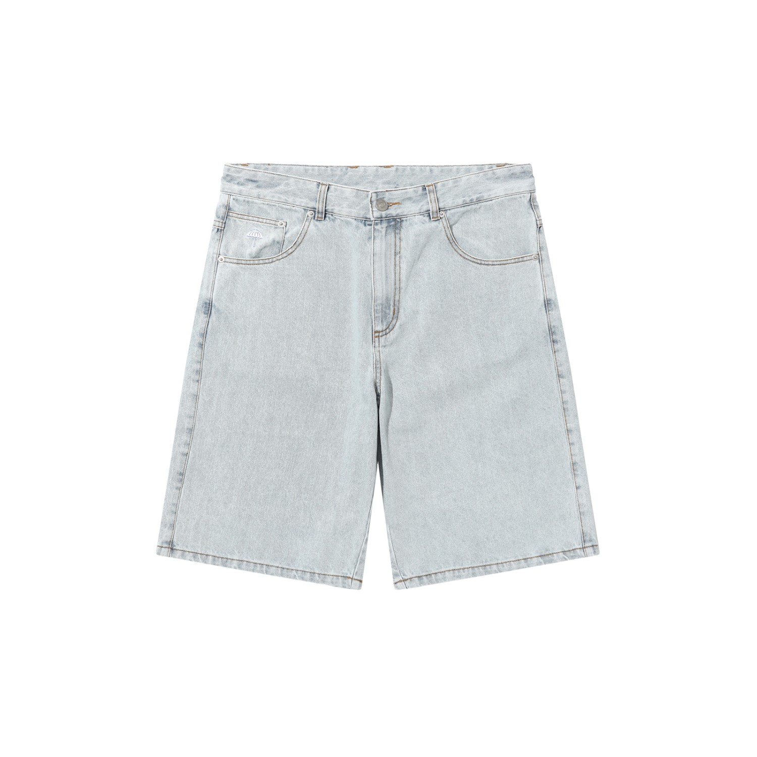 DIEU GREC JEANS SHORT LIGHT BLUE