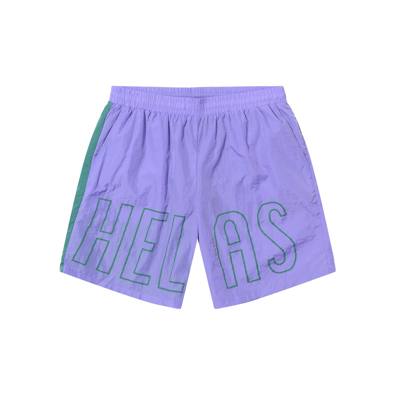 NEGATIVE SWIM SHORT PURPLE/GREEN