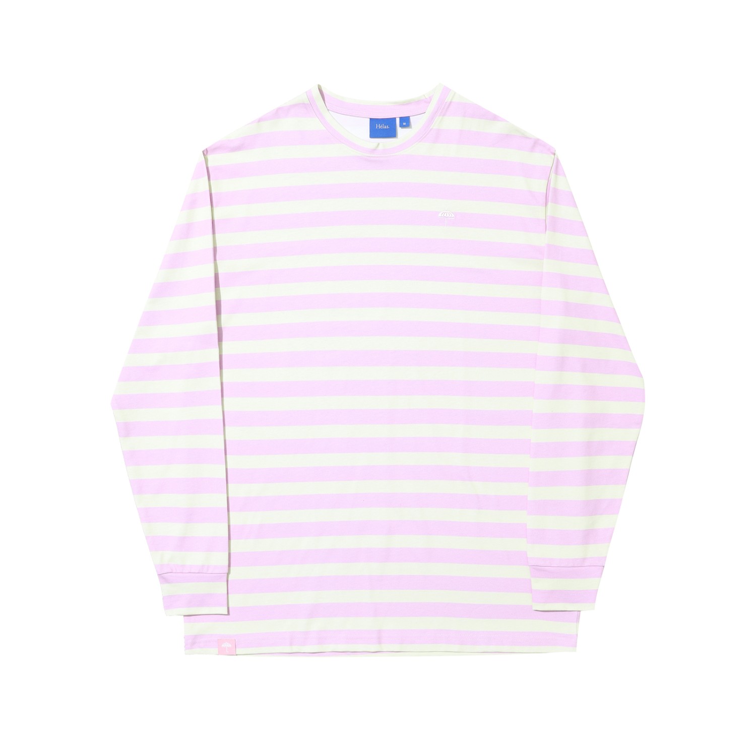 WILL LS TEE YELLOW/PINK