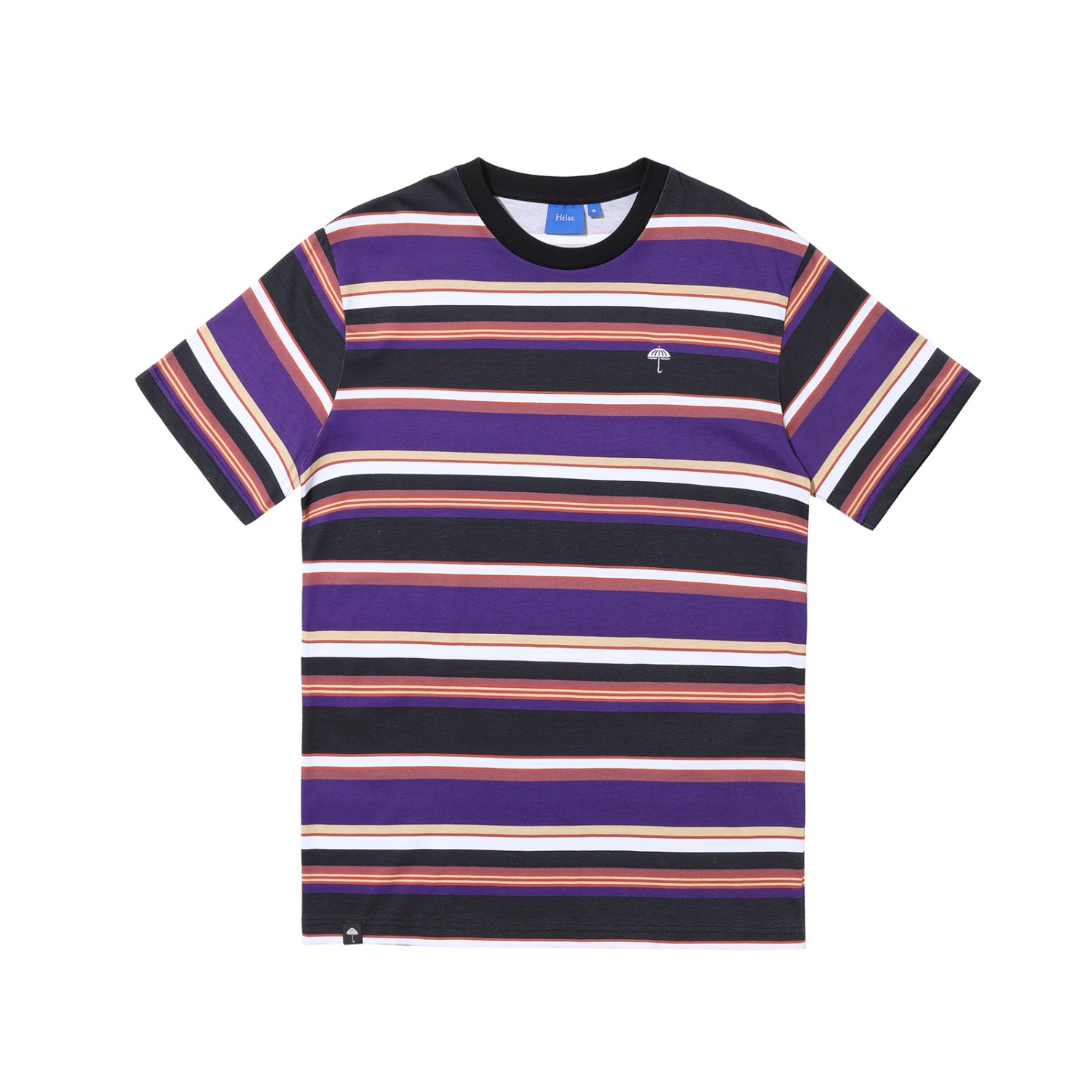 RAYURES TEE PURPLE/BLACK