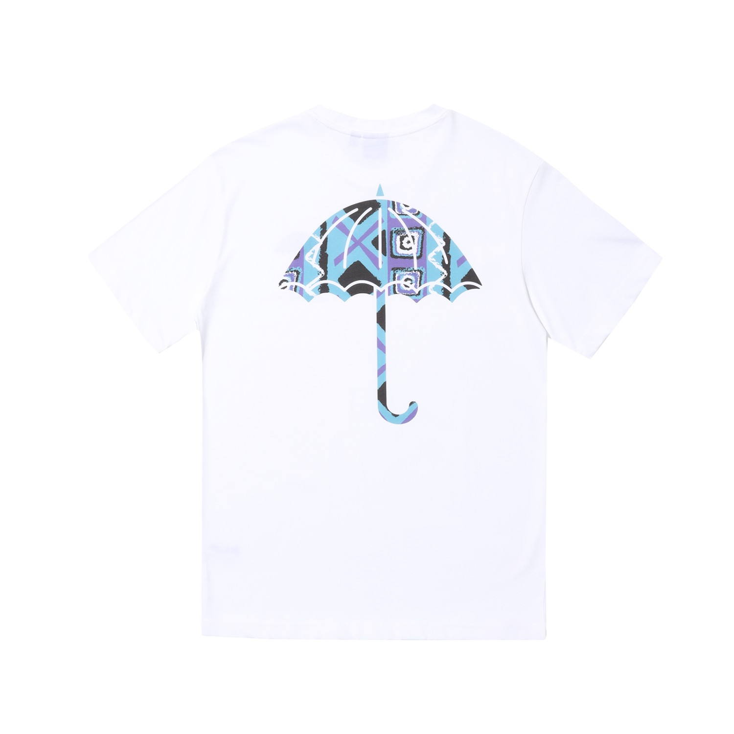 BRUSH TEE WHITE