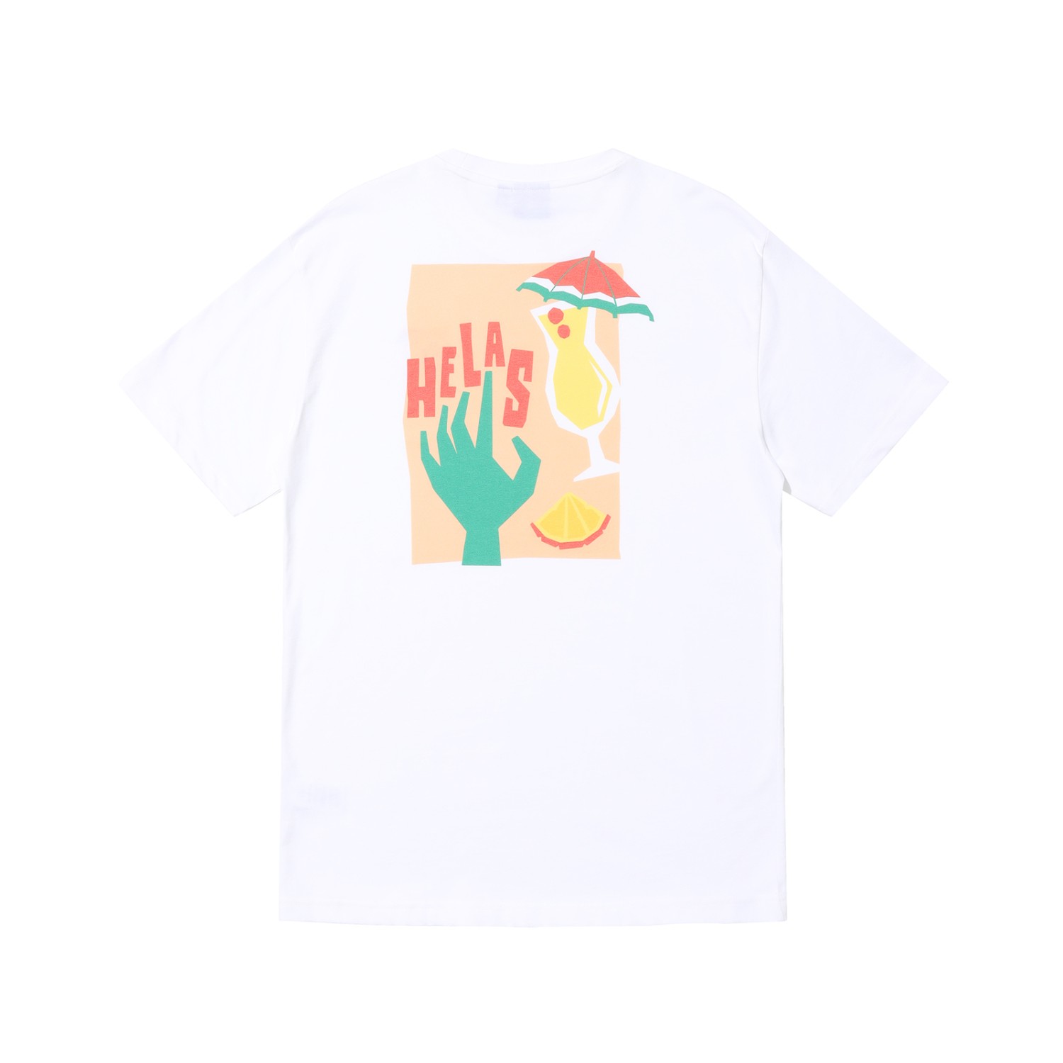 COCKTAIL TEE WHITE