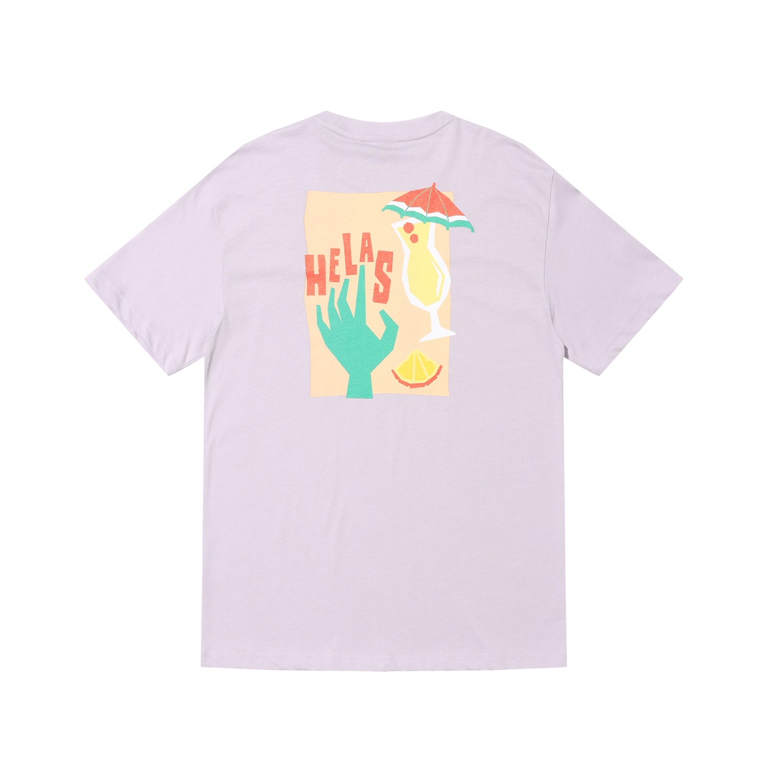 COCKTAIL TEE LILAC