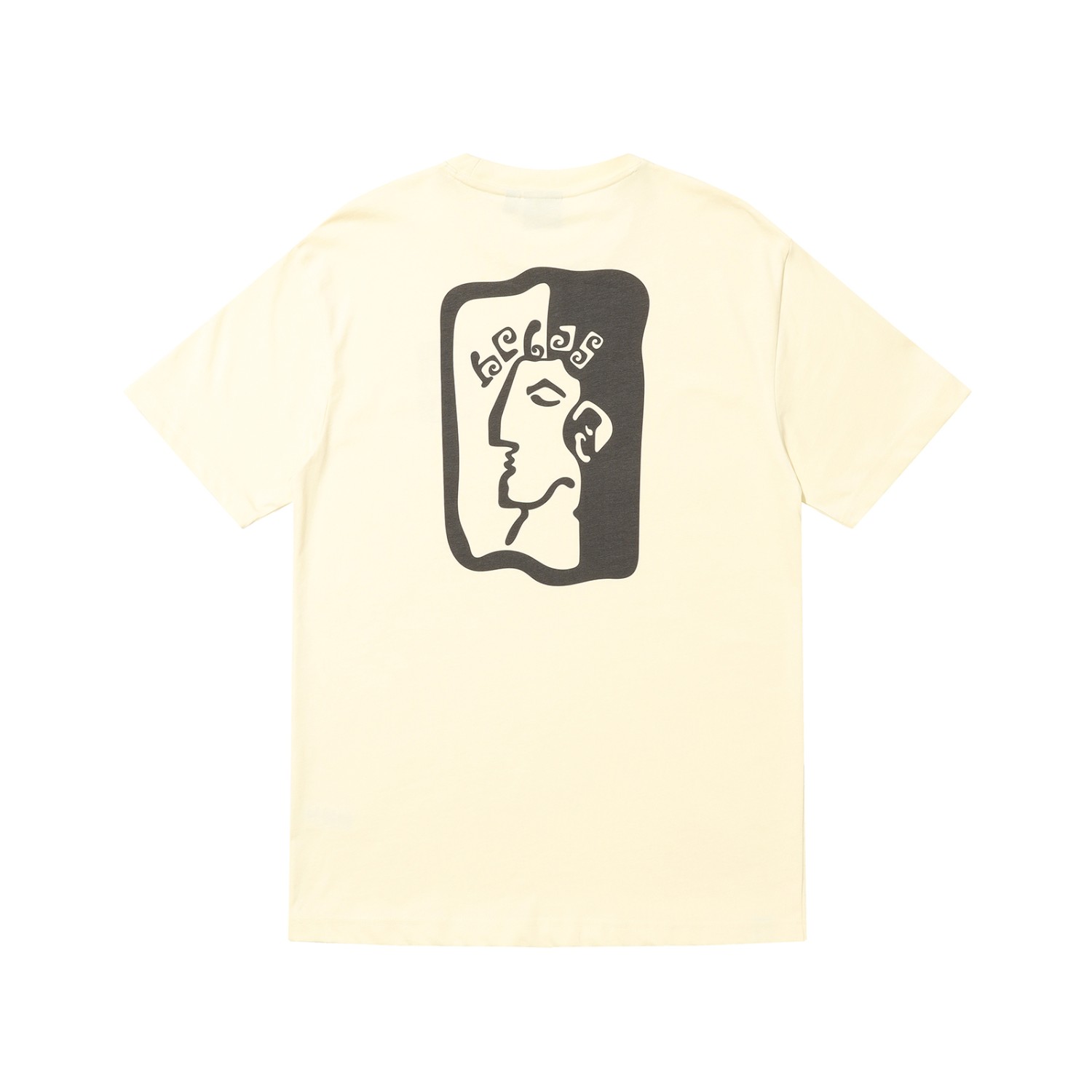 DIEU GREC TEE PASTEL YELLOW