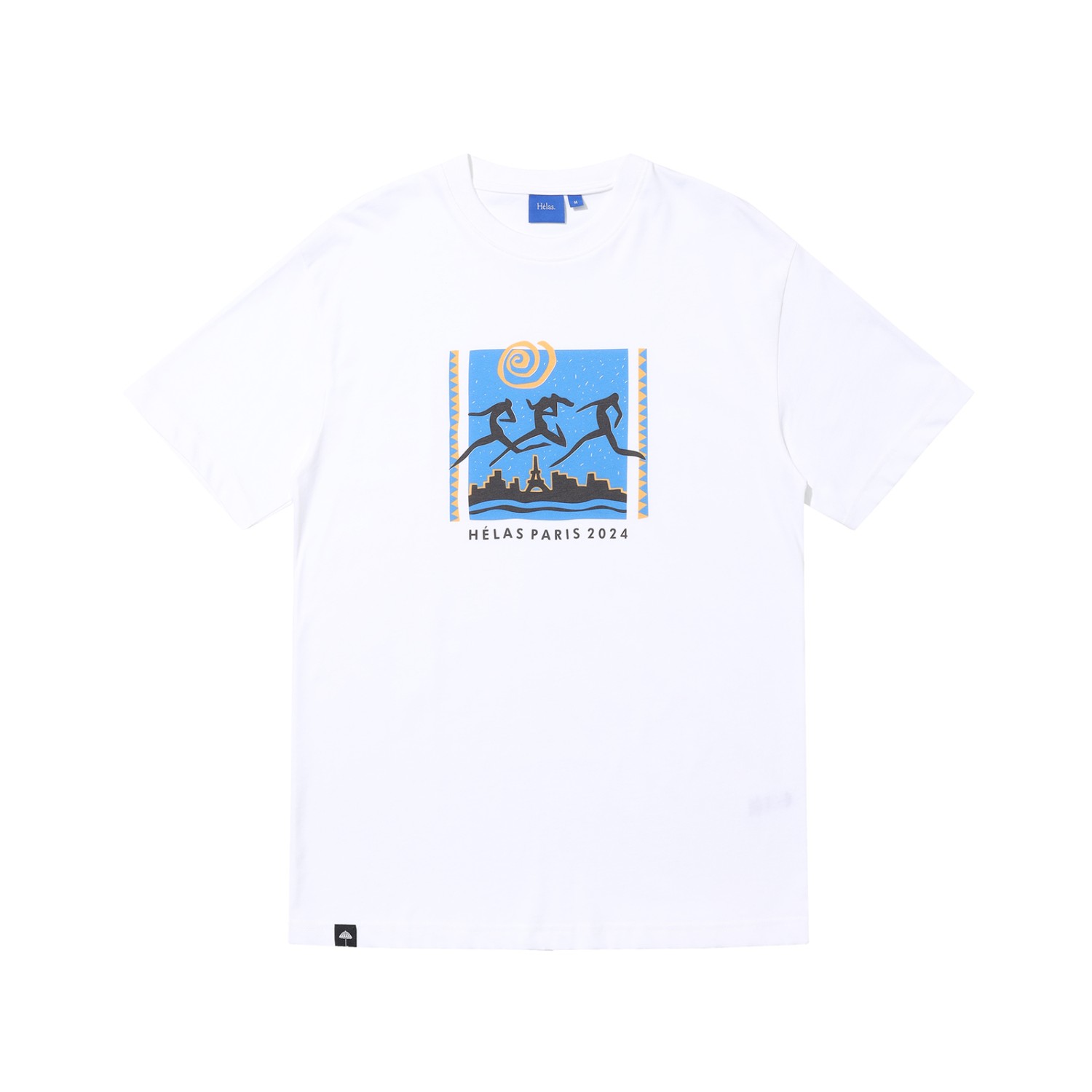 COUREUSES TEE WHITE