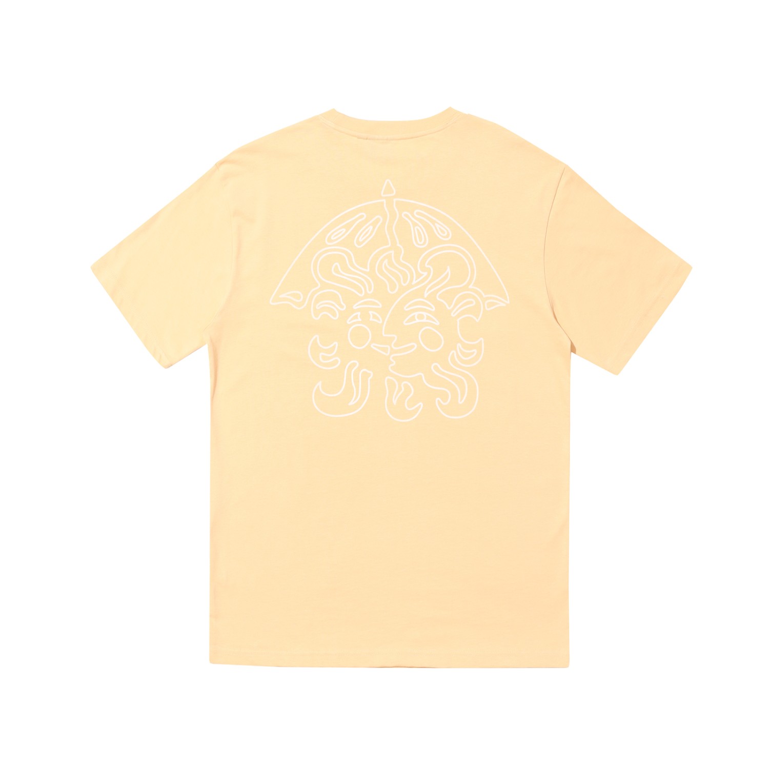 FESTIVAL TEE PEACH