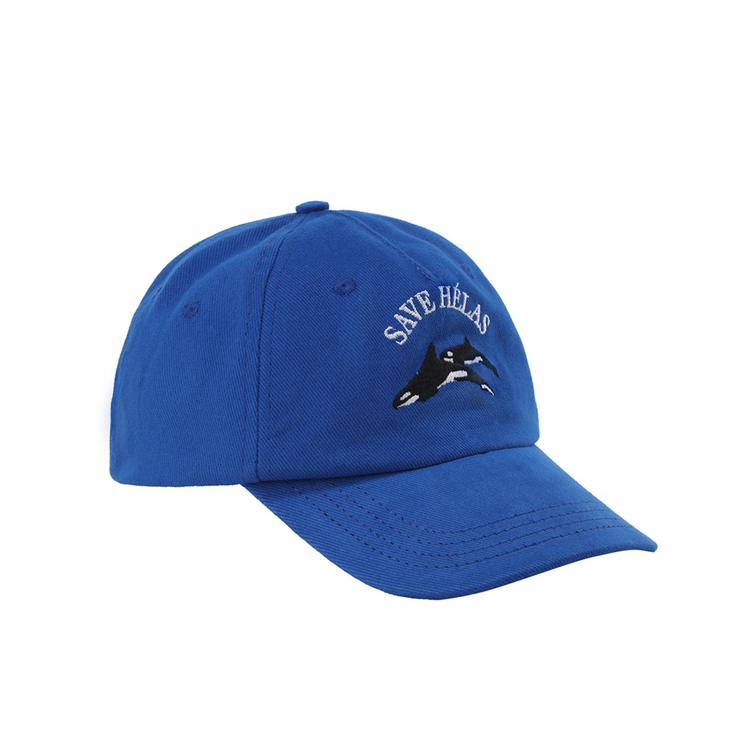 SAVE HELAS CAP BLUE