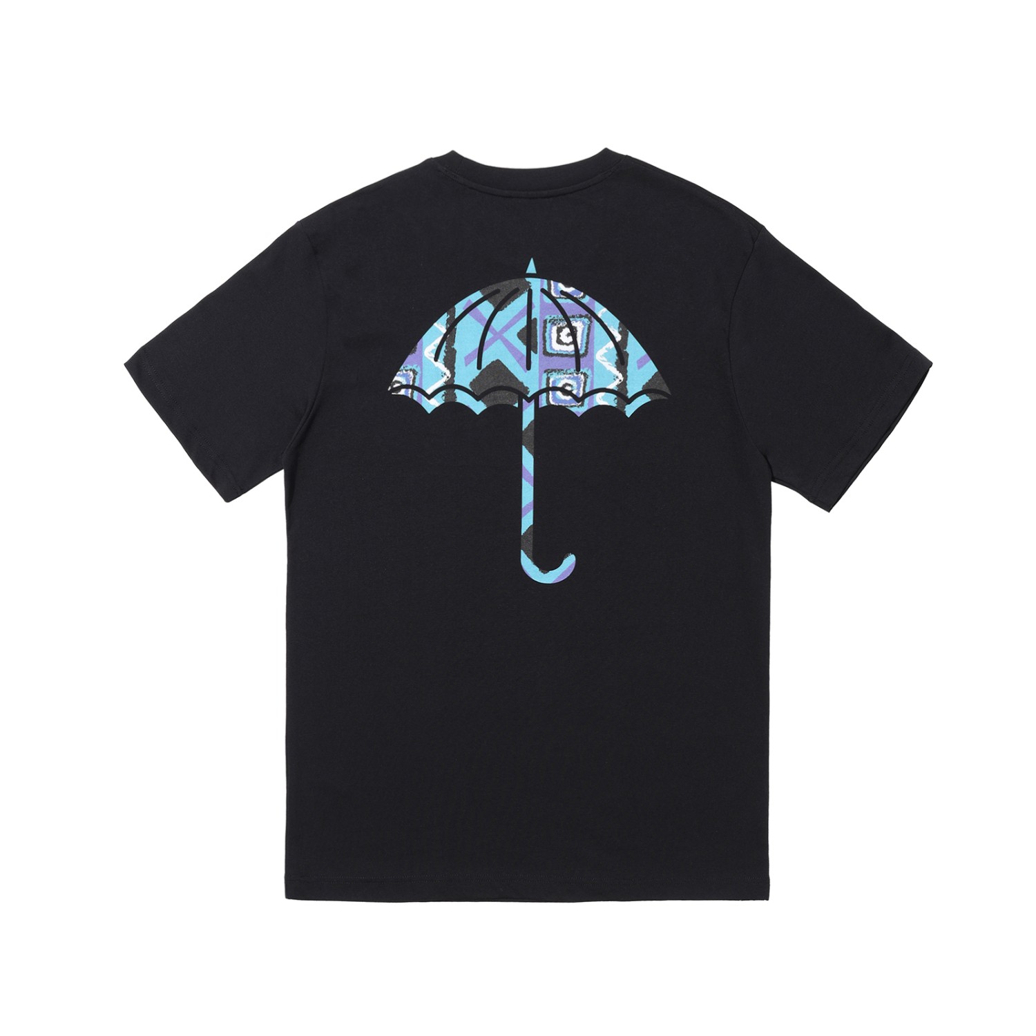 BRUSH TEE BLACK