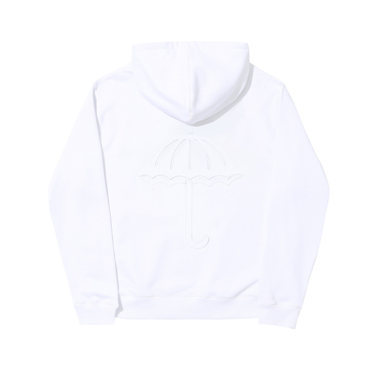 RELIEF HOODIE WHITE