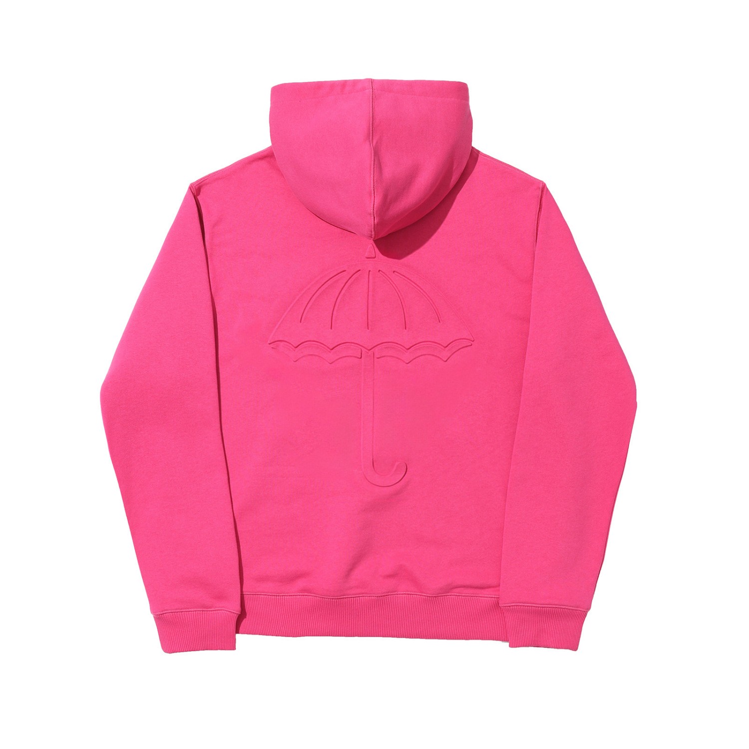 RELIEF HOODIE FUSHIA