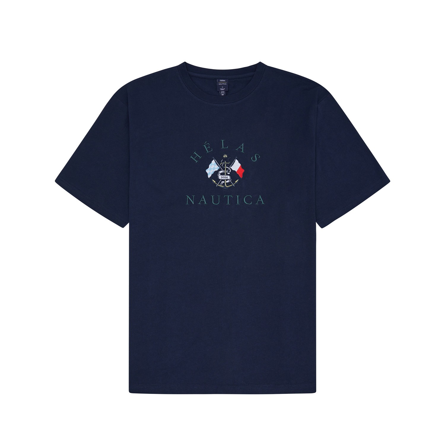 NAUTICA X HELAS TEE NAVY